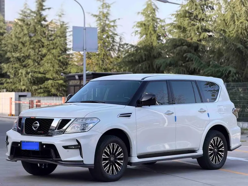 Nissan Patrol, 2018