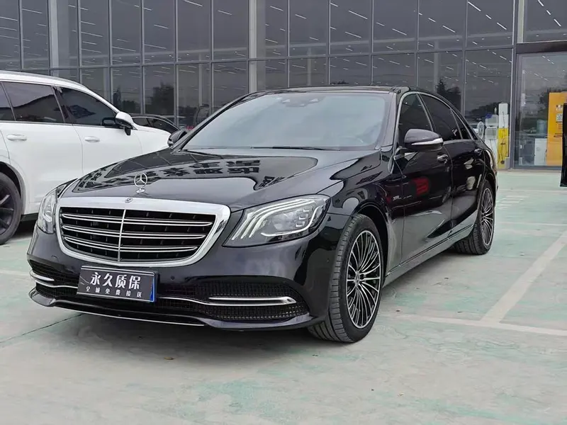 Mercedes-Benz S-Class, 2019