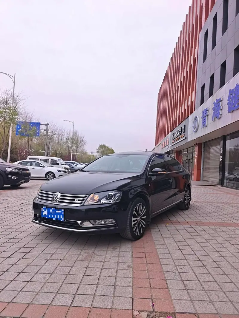 Volkswagen Magotan, 2012