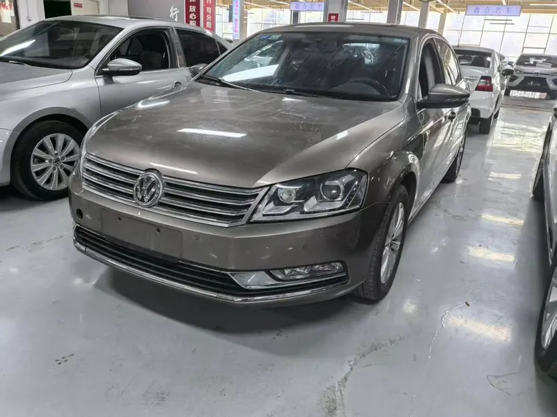 Volkswagen Magotan, 2015