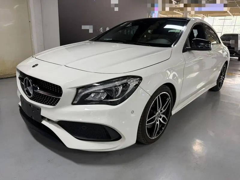 Mercedes-Benz CLA (Import), 2017