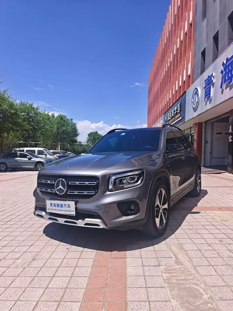 Mercedes-Benz GLB, 2019
