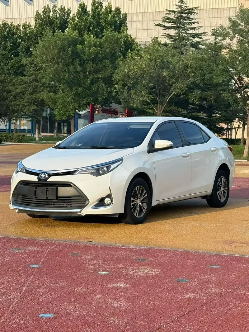 Toyota Levin, 2017