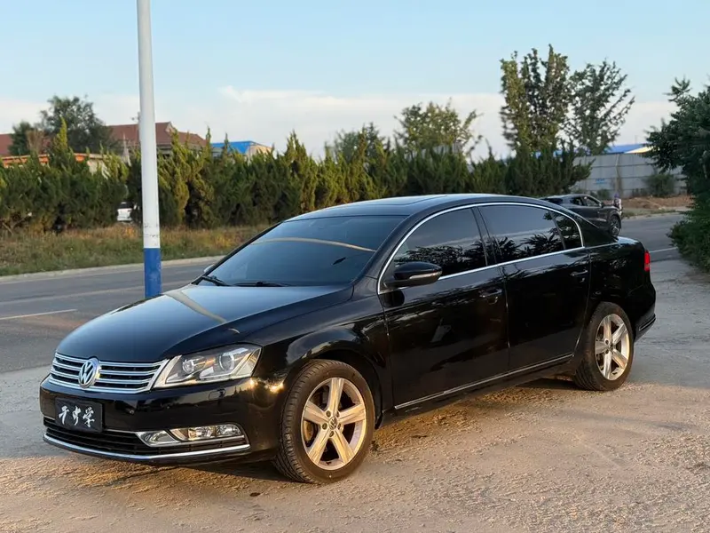 Volkswagen Magotan, 2016