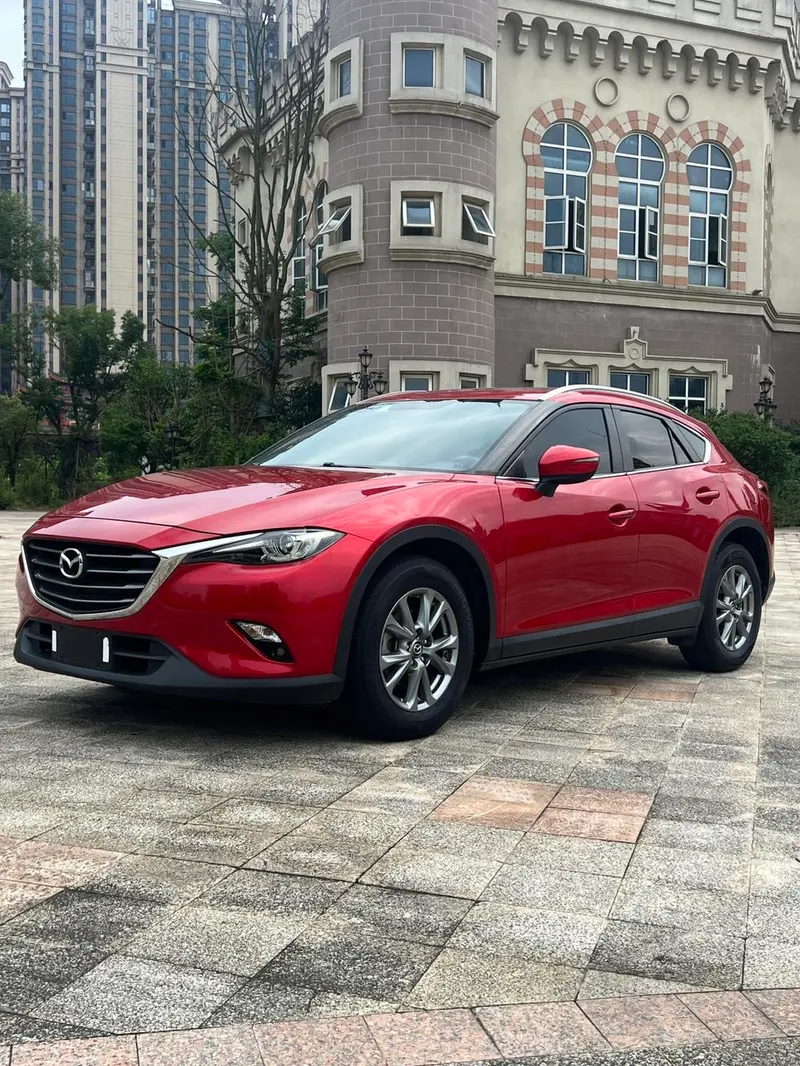 Mazda CX-4, 2018