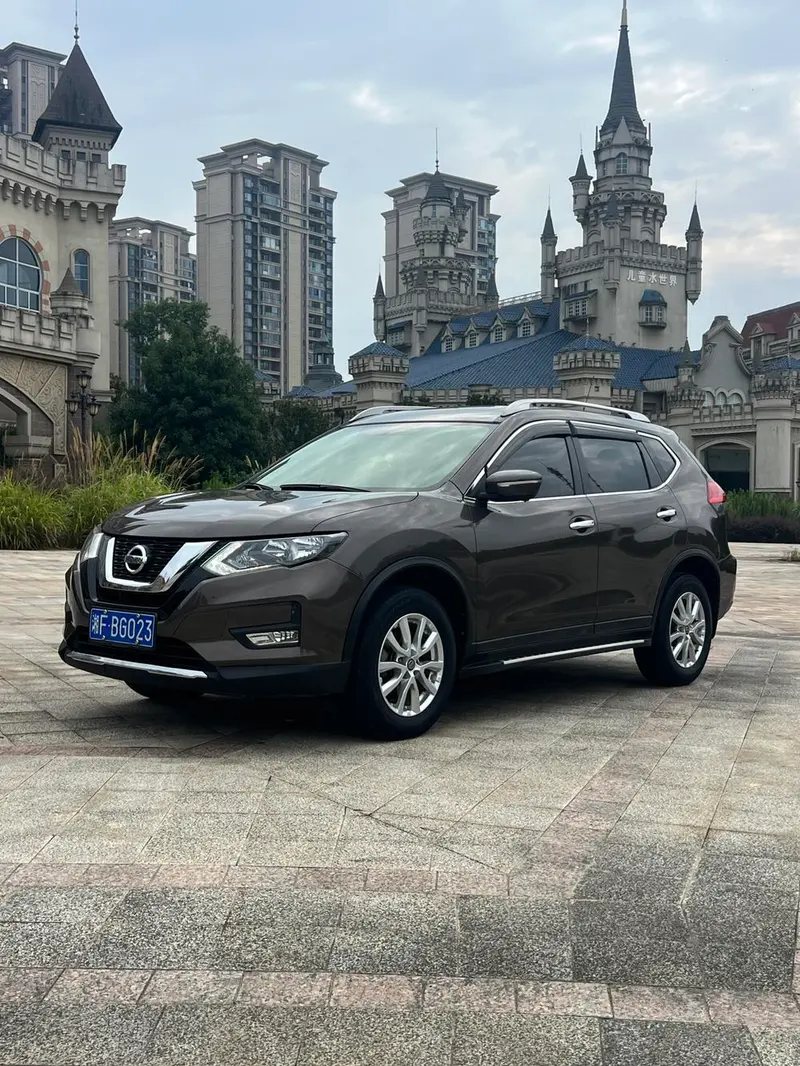 Nissan X-Trail, 2017