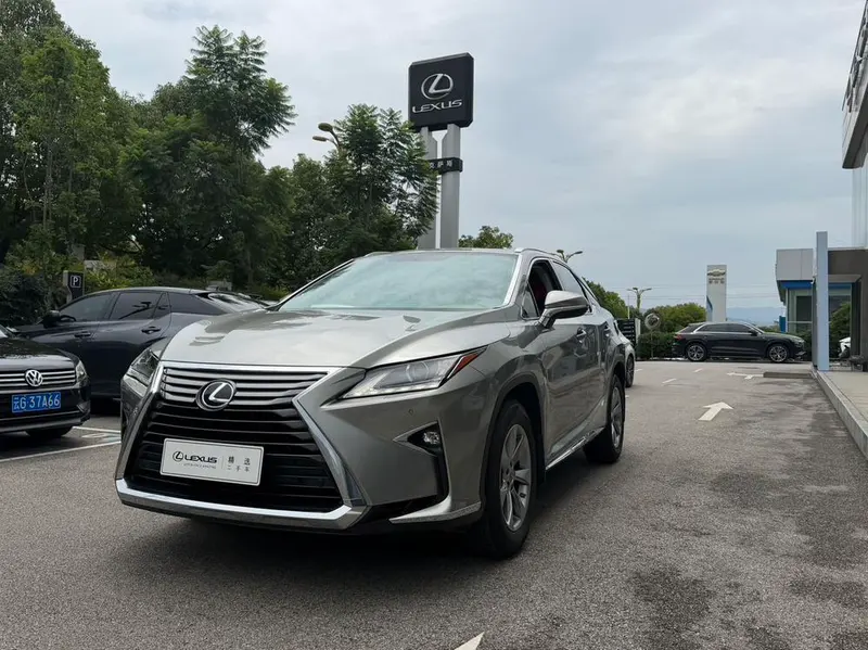 Lexus RX, 2016