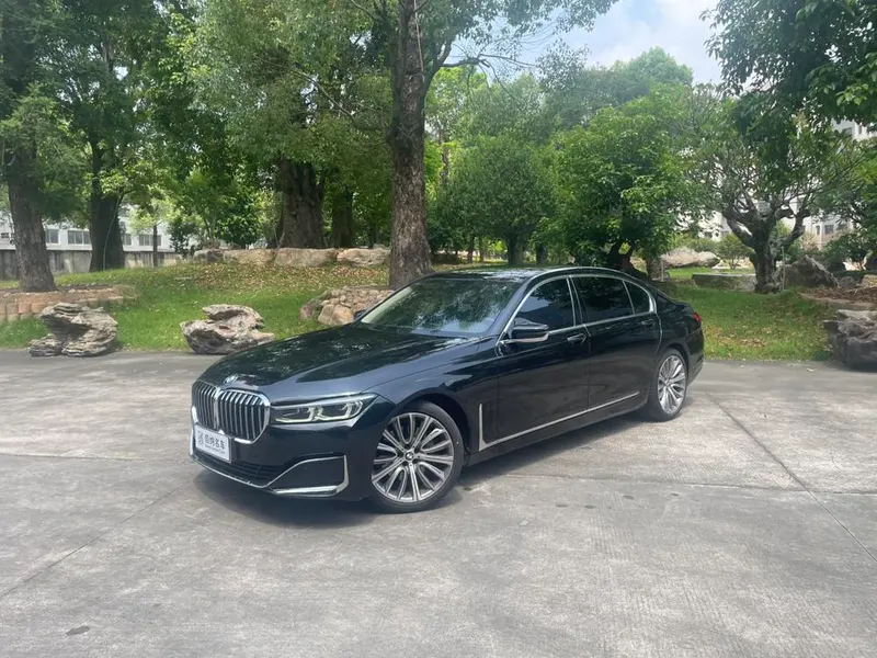 BMW 7-Series, 2021