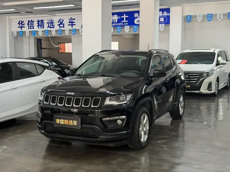 Jeep Compass, 2019
