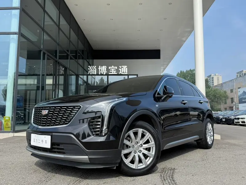 Cadillac XT4, 2021