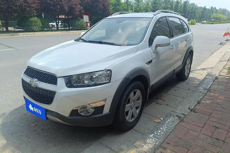 Chevrolet Captiva, 2014