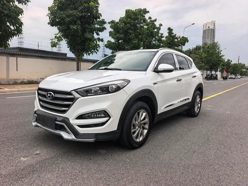 Hyundai Tucson, 2015