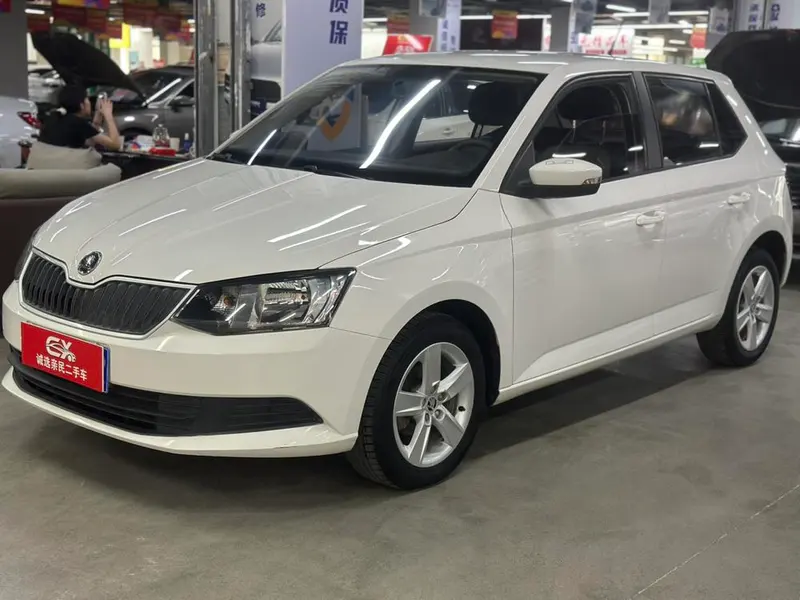 Skoda Fabia, 2016