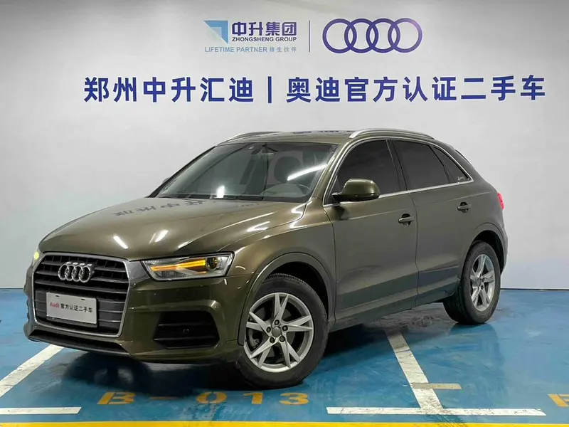 Audi Q3, 2016