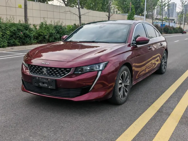 Peugeot 508L, 2019