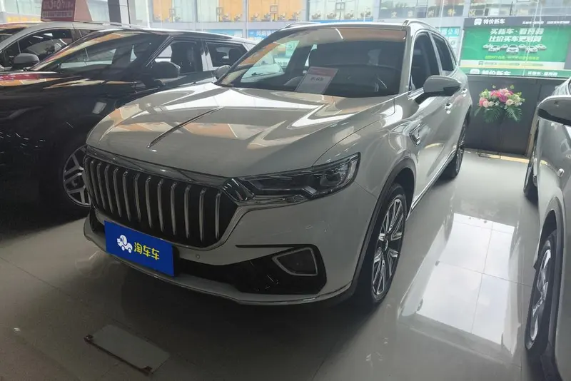 Hongqi HS5, 2022