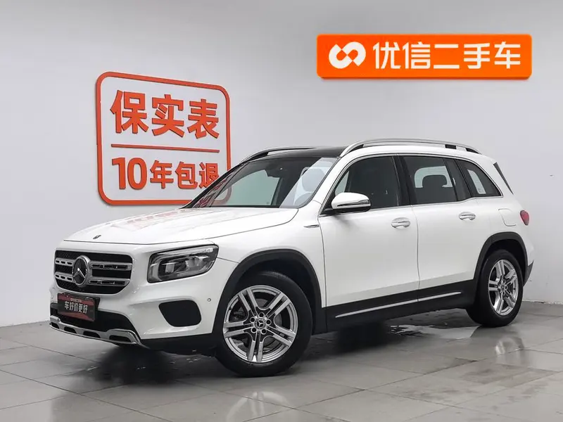 Mercedes-Benz GLB, 2021