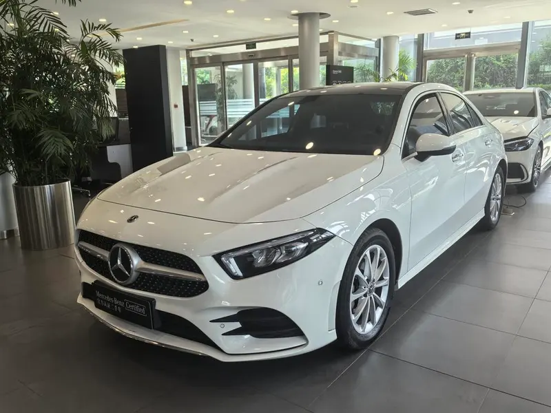 Mercedes-Benz A-Class, 2022