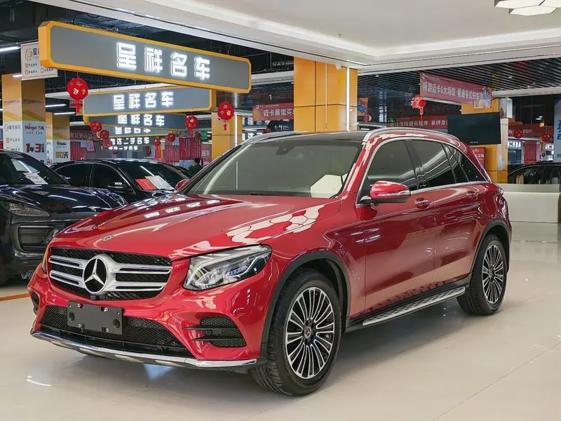 Mercedes-Benz GLC, 2019