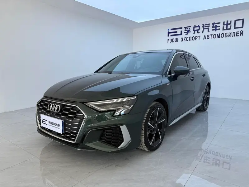 Audi A3, 2022