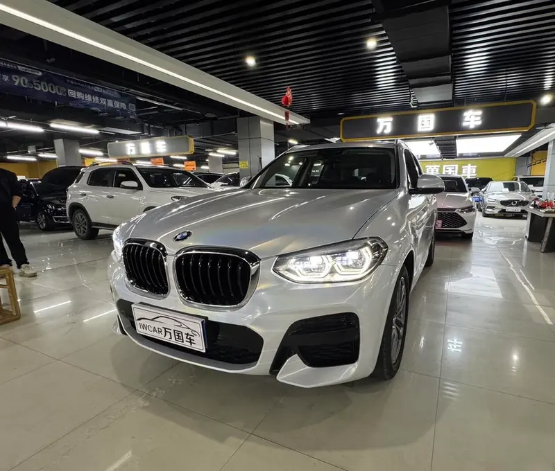BMW X3, 2021