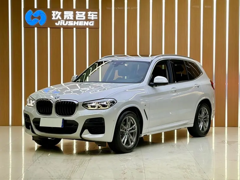 BMW X3, 2021