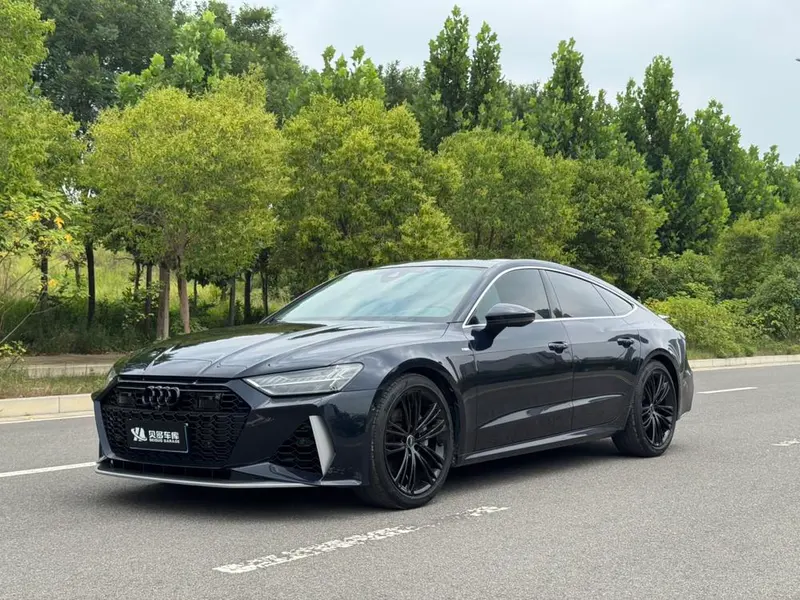 Audi A7, 2022