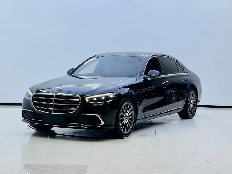 Mercedes-Benz S-Class, 2022