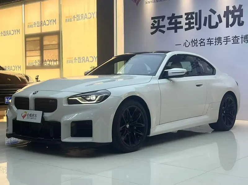 BMW M2, 2024