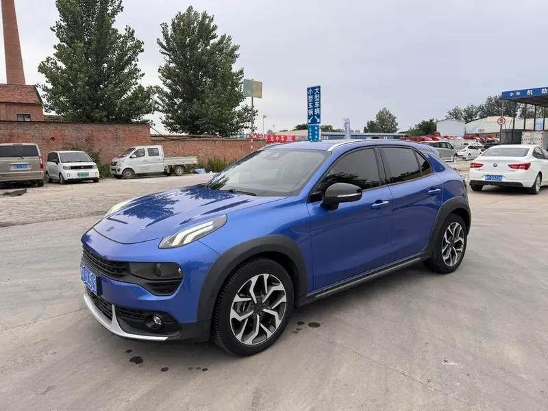 Lynk & Co 02, 2018