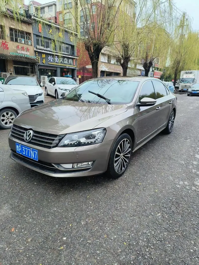 Volkswagen Passat, 2014