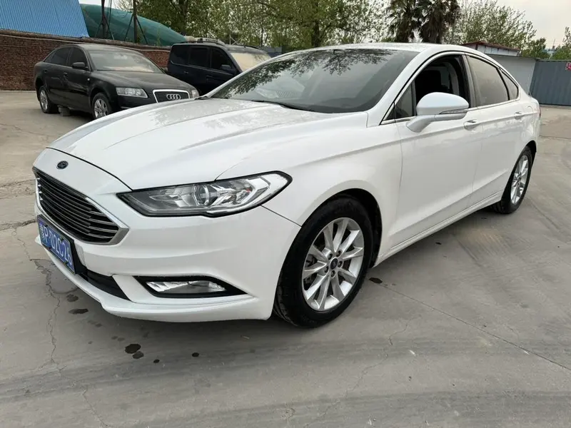 Ford Mondeo, 2017
