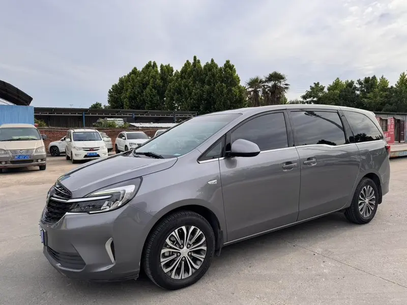 Buick GL8, 2020