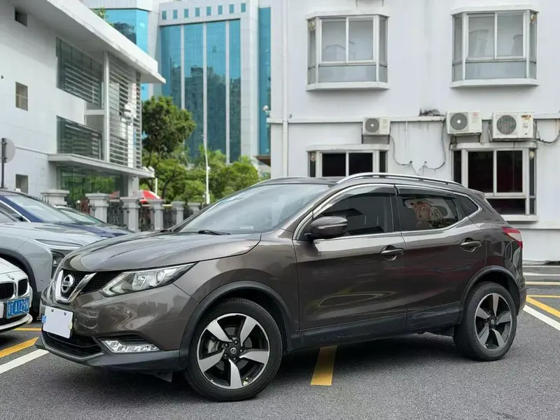 Nissan Qashqai, 2017
