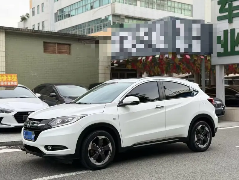 Honda Vezel, 2017