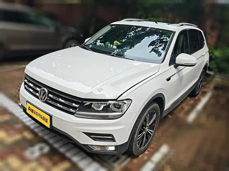 Volkswagen Tiguan L, 2020