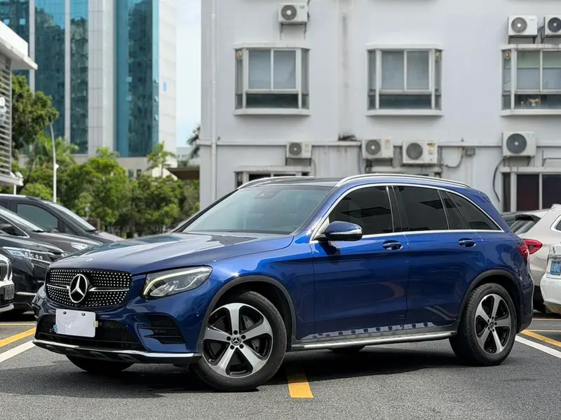 Mercedes-Benz GLC, 2018
