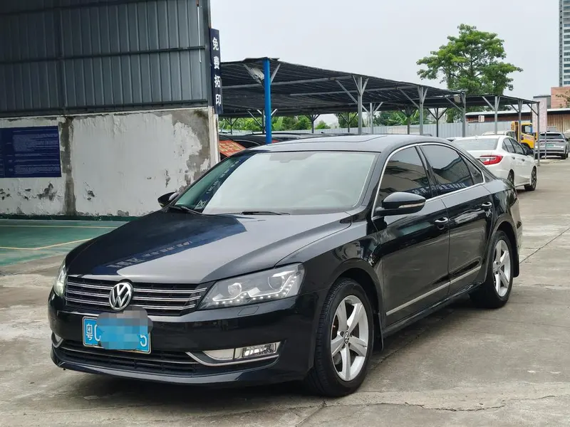 Volkswagen Passat, 2014