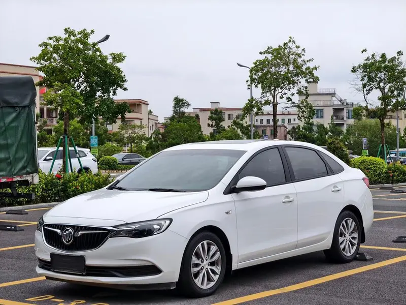 Buick Excelle, 2021