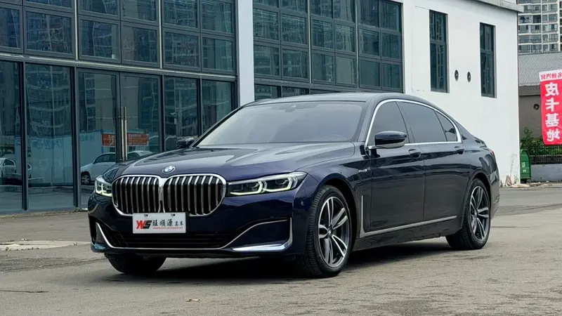 BMW 7-Series, 2019