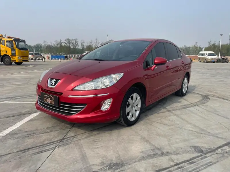 Peugeot 408, 2011