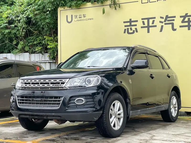 Zotye T600, 2014