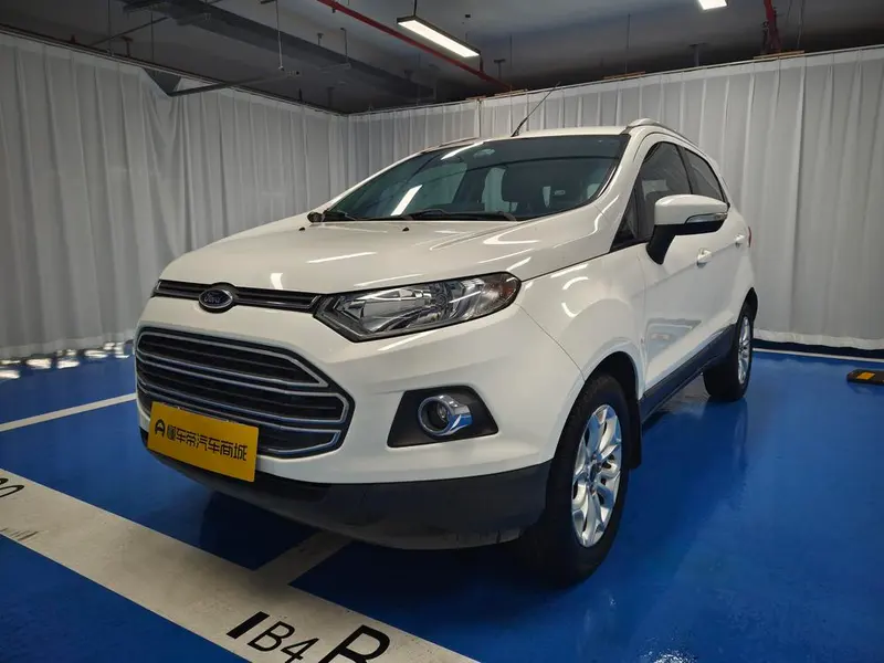 Ford EcoSport, 2013