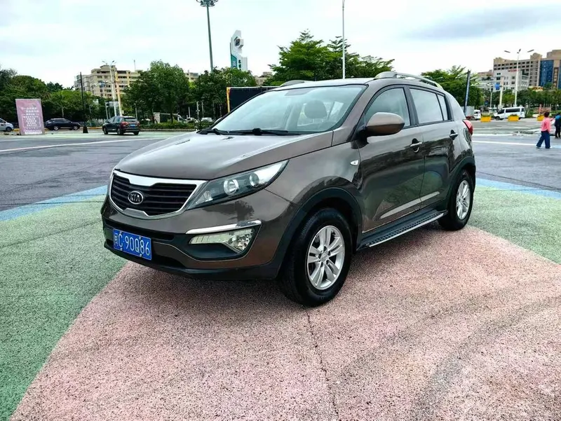 Kia Sportage R, 2012