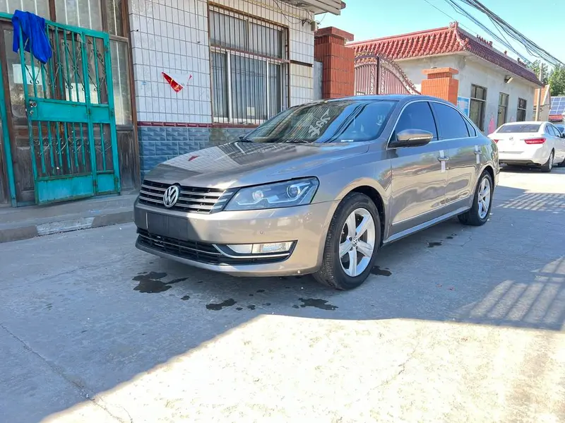 Volkswagen Passat, 2013