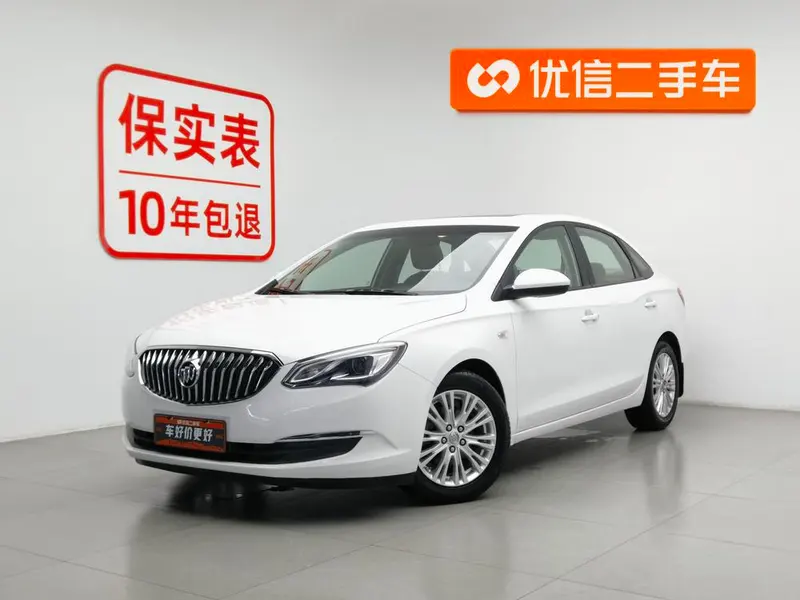 Buick Excelle, 2017