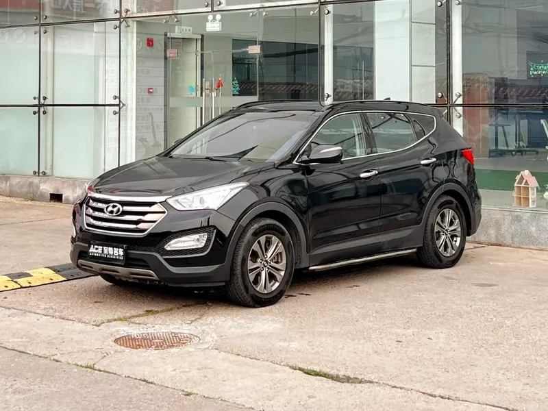 Hyundai Santa Fe, 2013