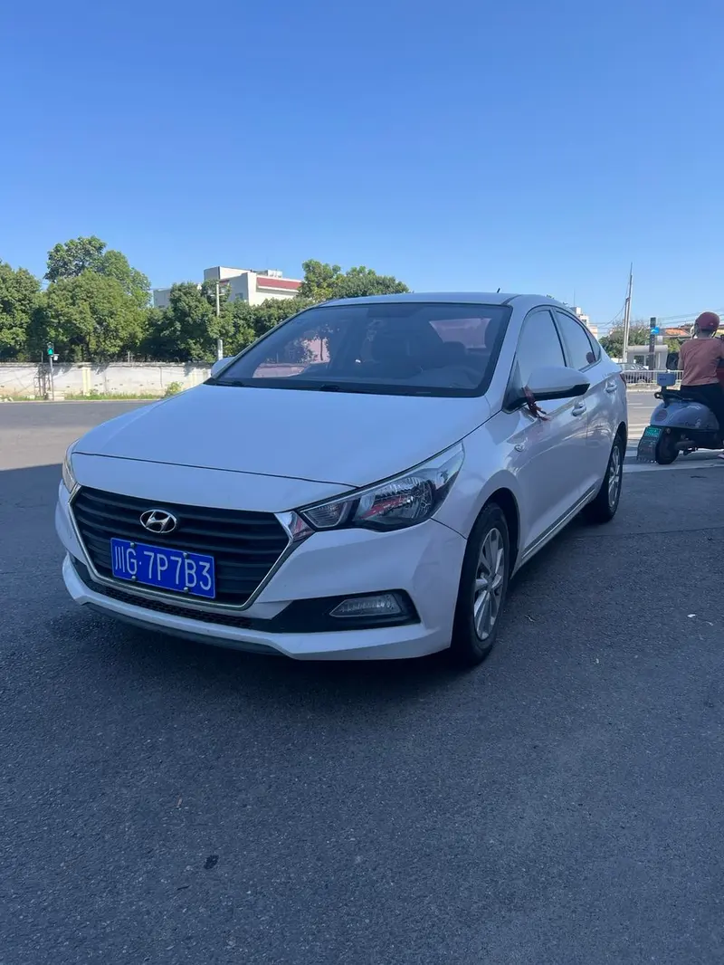 Hyundai Verna, 2016