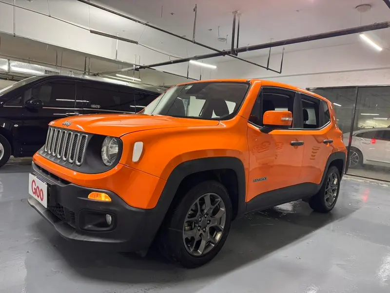 Jeep Renegade, 2017