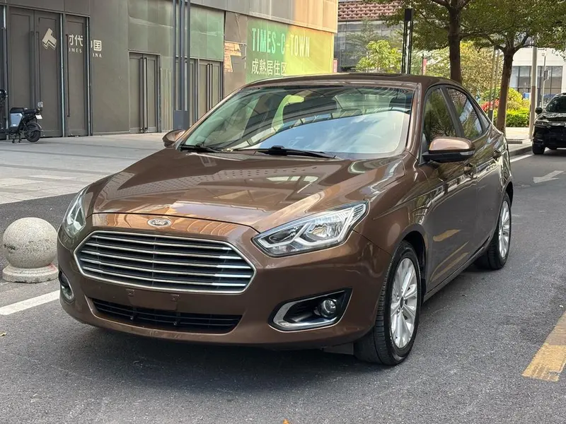 Ford Escort, 2015